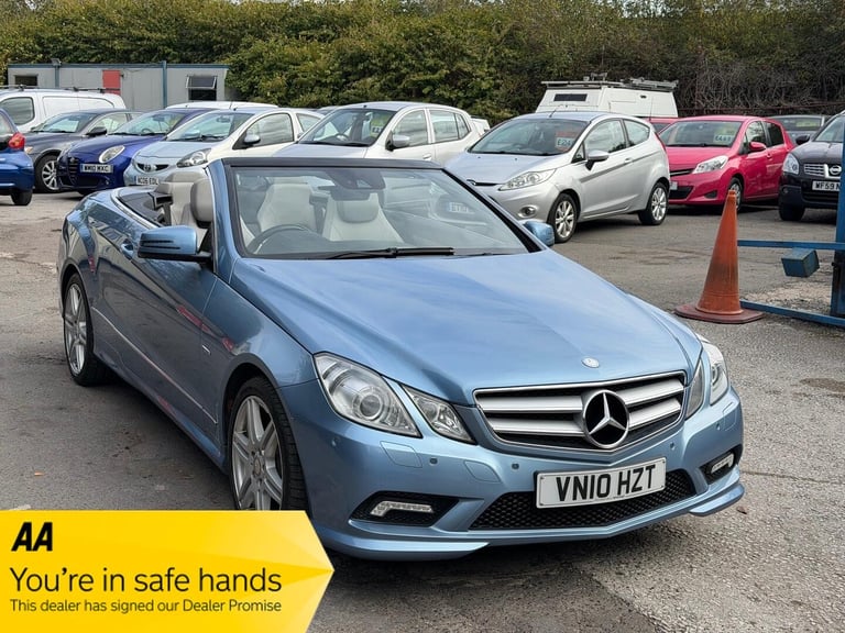 image for  Mercedes-Benz E-Class 3.0 E350 CDI V6 BlueEfficiency Sport Cabriolet G-Tronic Euro 5 2dr Diesel ...