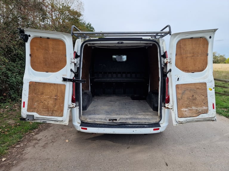 2016 Ford Transit Custom 6 Seat Panel Van  Low 125k Miles  Spares Repairs
