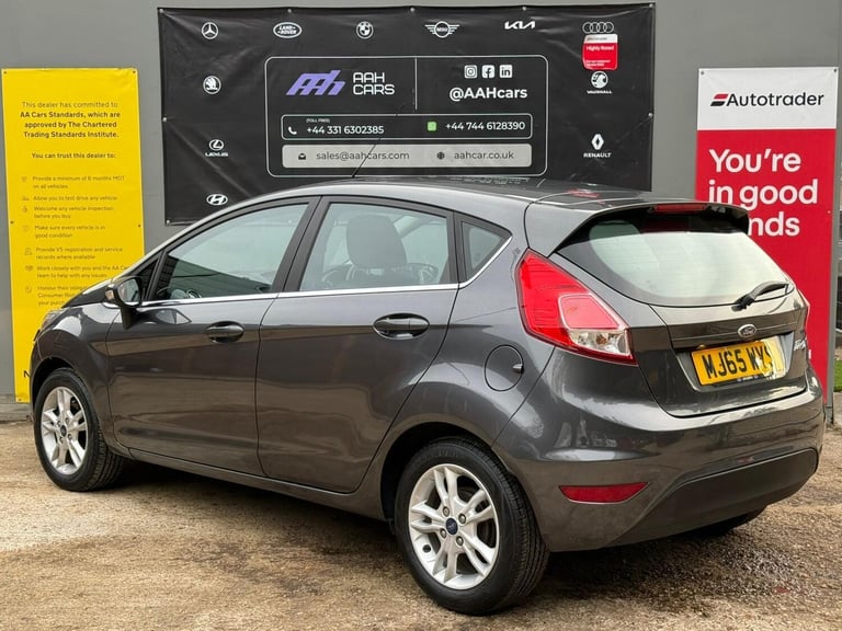 2015 Ford Fiesta 1.25 Zetec Euro 6 5dr HATCHBACK Petrol Manual