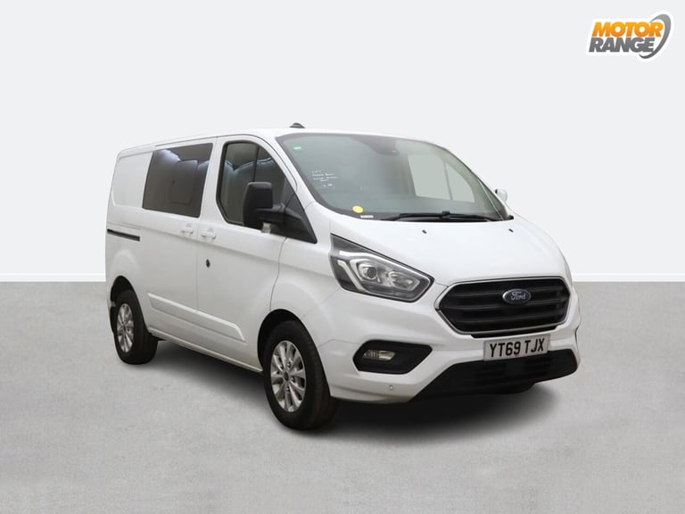 2020 Ford Transit Custom 2.0 EcoBlue 130ps Low Roof D/Cab Limited Van Panel Van Manual