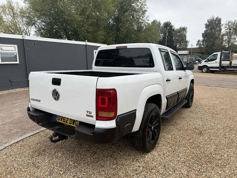 Volkswagen Amarok 2.0 BiTDI Startline 4X4 4WD DOUBLE CAB PICK UP TRUCK