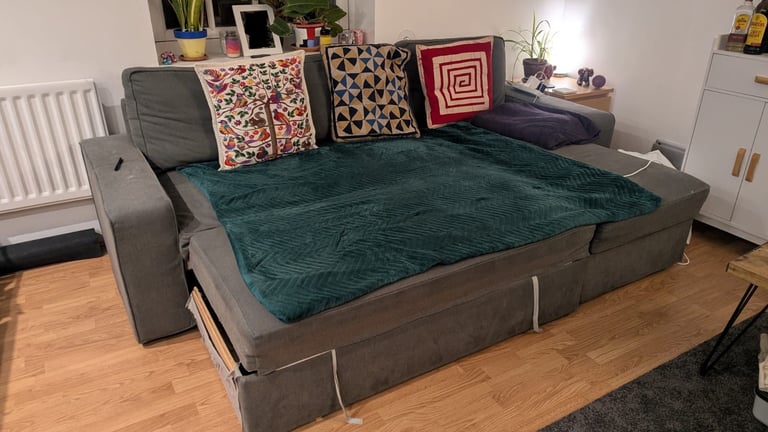 IKEA Friheten L-shaped sofabed with storage
