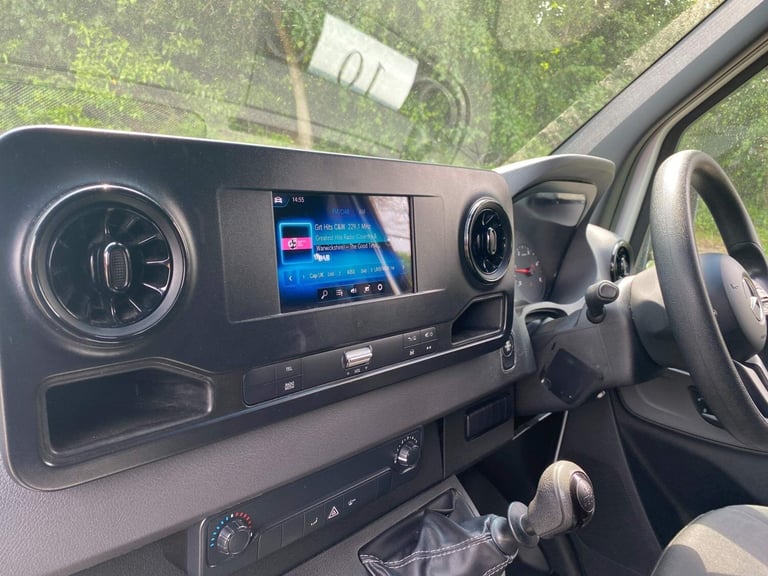 2018 Mercedes-Benz Sprinter 3.5t H1 Van PANEL VAN Diesel Manual