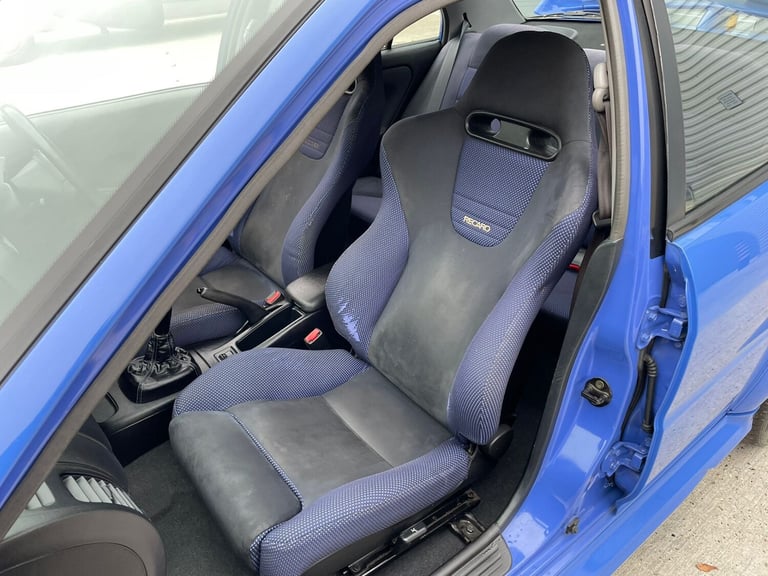 1999 Mitsubishi Lancer EVO 6 RIEMS BLUE GENUINE LOW MILES AND BARGAIN PRICED TO CLEAR!! Saloon Pe...