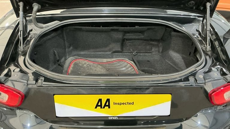 2017 Fiat 124 Spider 1.4 Multiair Lusso Plus 2dr Auto CONVERTIBLE PETROL Automatic