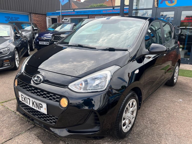 2017 Hyundai i10 1.0 SE Euro 6 5dr HATCHBACK Petrol Manual