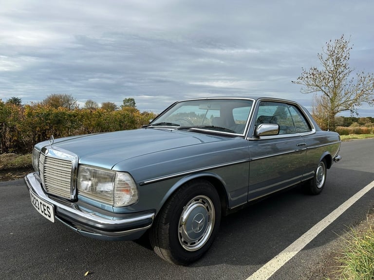 1986 Mercedes-Benz C Class 230 CE Coupe Petrol Automatic