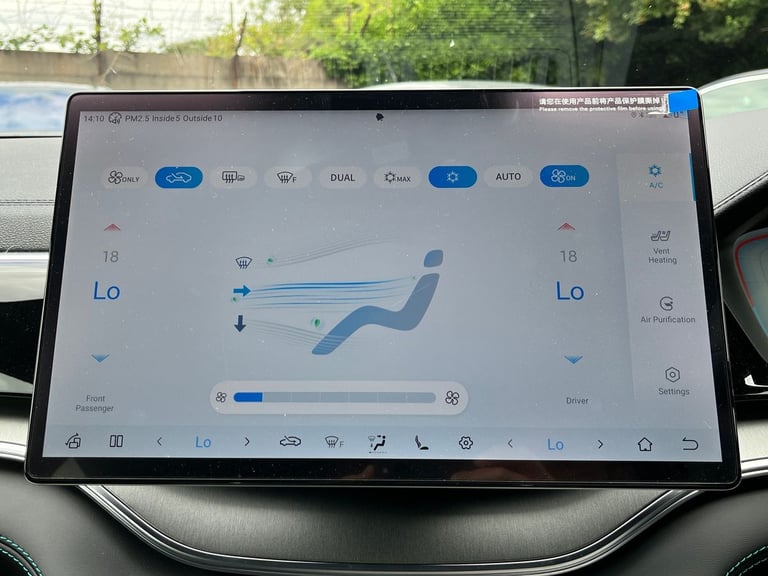  Byd Seal U DM i 1.5 Dm I 18.3kwh Design Suv 5dr Petrol Plug In Hybrid CVT Auto