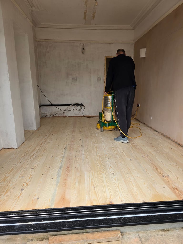Floor Sanding & Restoration 