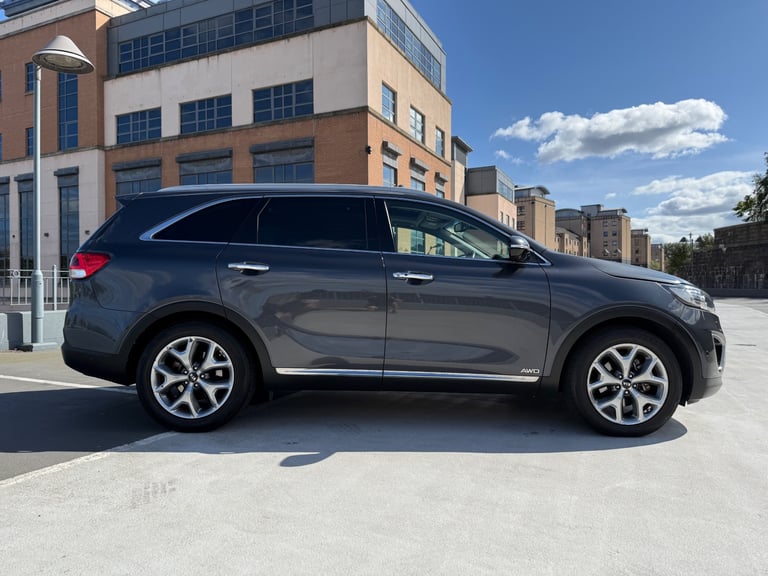 Kia Sorento full spec
