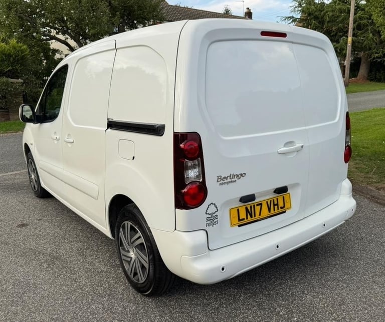 2017 CITROEN BERLINGO 625 1.6 HDi ENTERPRISE L1 LONG MOT 13 SERVICES! DRIVES A1