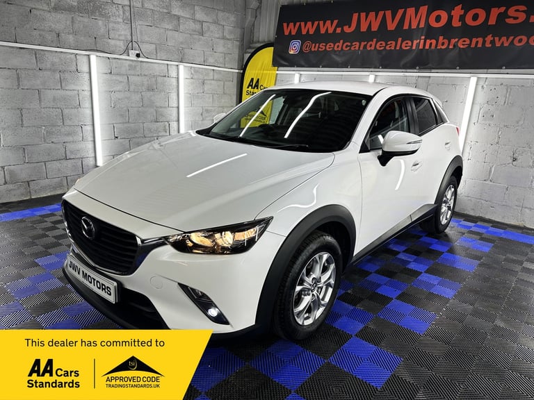 2017 Mazda CX-3 1.5 SKYACTIV-D SE-L Nav SUV 5dr Diesel Manual Euro 6 (s/s) (105