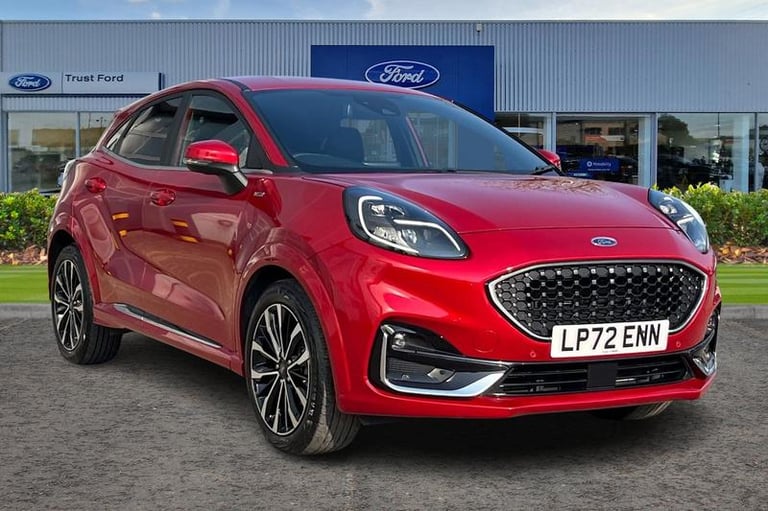 2022 Ford Puma 1.0 EcoBoost Hybrid mHEV ST-Line Vignale 5dr Manual Hatchback Petrol Manual