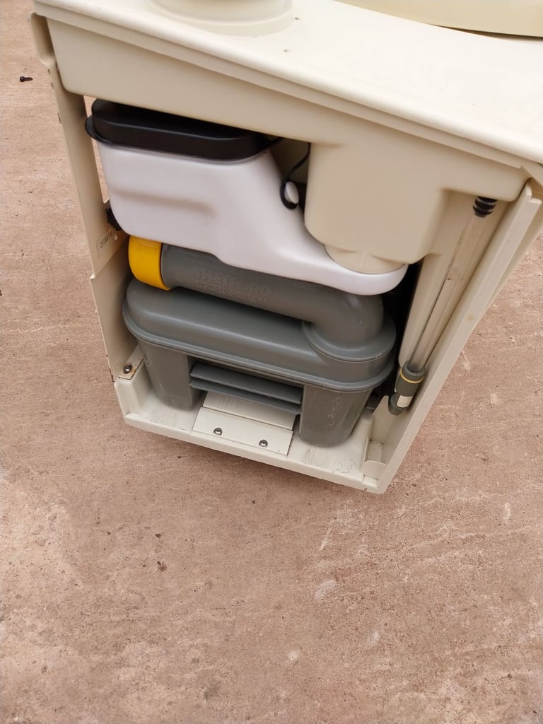 Thetford caravan cassette toilet 