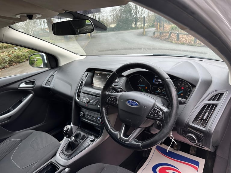 2016 Ford Focus 1.5 TDCi Zetec Euro 6 (s/s) 5dr HATCHBACK Diesel Manual