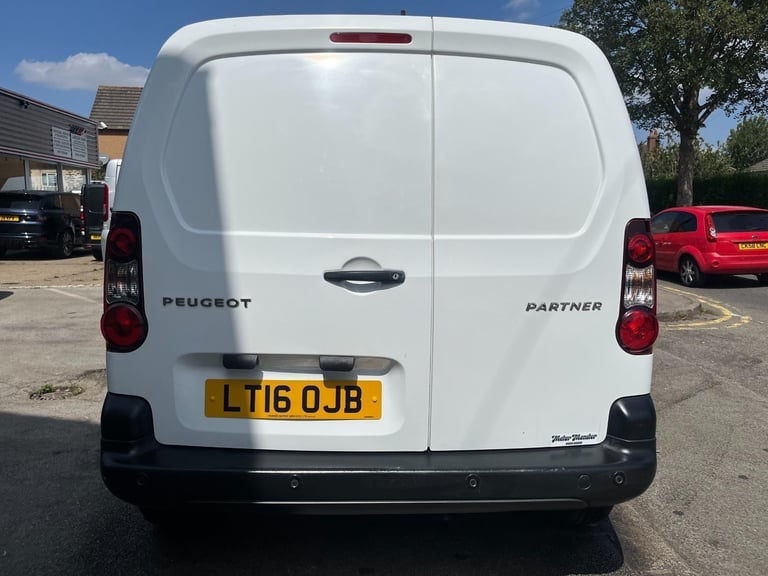 Peugeot Partner 850 1.6 HDi 92 Professional Panel Van DIESEL MANUAL 2016/16