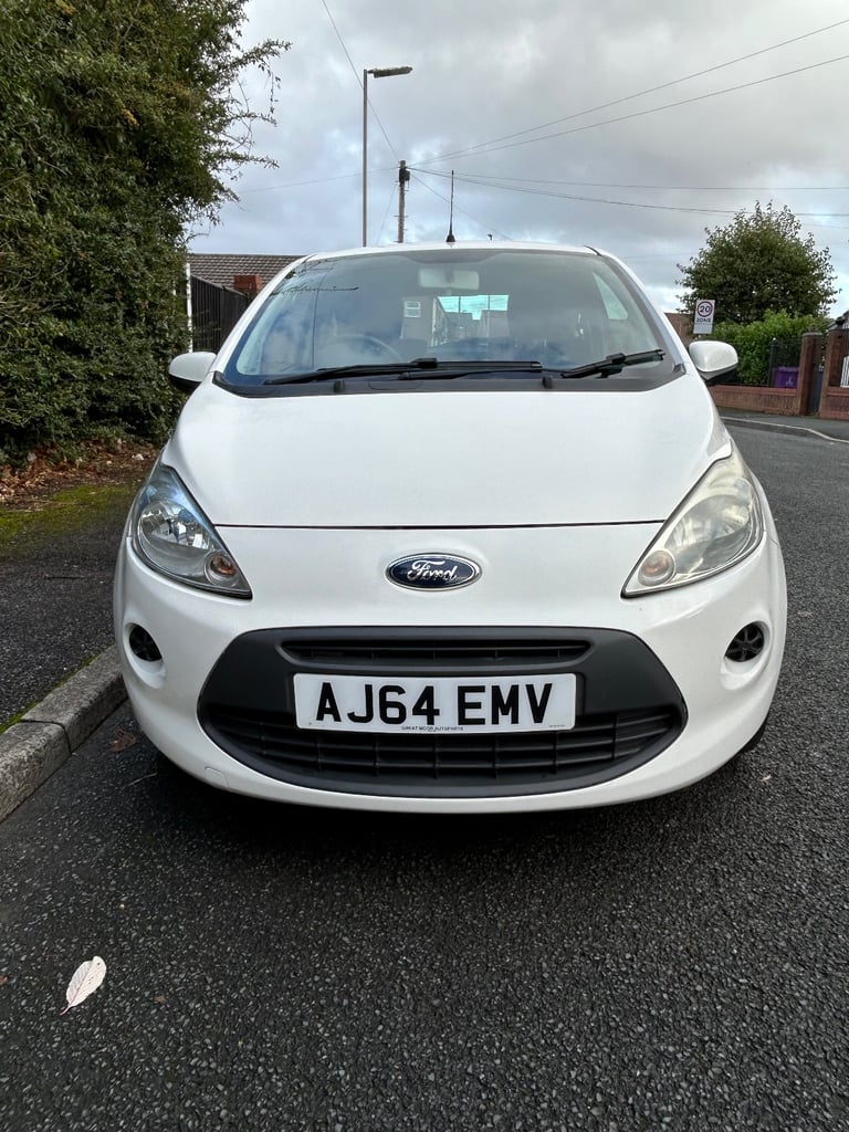Ford, KA, Hatchback, 2015, Manual, 1242 (cc), 3 doors