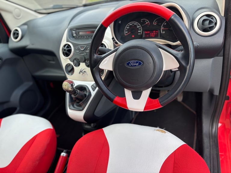 2010 Ford Ka 1.2 Zetec 3dr HATCHBACK Petrol Manual