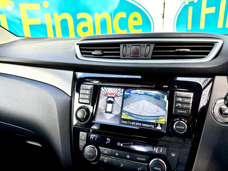 CAN'T GET CREDIT? CALL US! Nissan Qashqai 1.5 dCi N-Connecta, Manual - £199 DEPOSIT, £76 PER WEEK