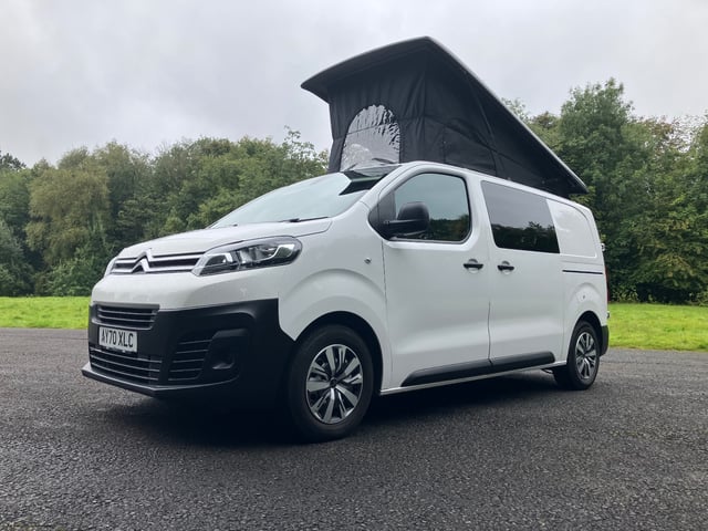 Pop Top Citroen Dispatch High Top Citroen, DISPATCH, Panel Van