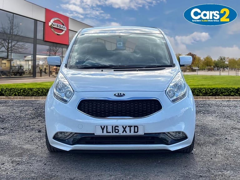 2016 Kia Venga 1.6 ISG 3 5dr Hatchback Petrol Manual
