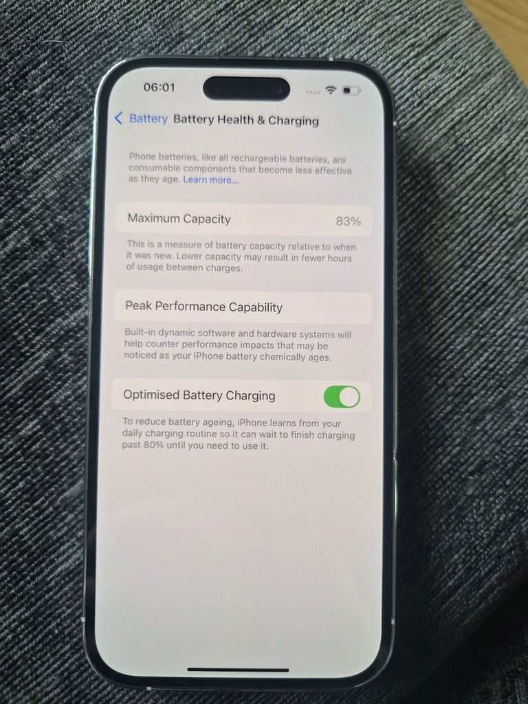 256gb iPhone 14 Pro White