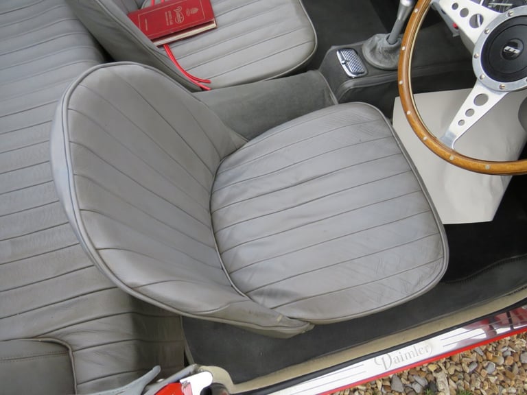 1960 Daimler Sp250 V 8 Roadster Petrol Manual