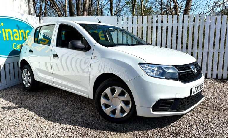 CAN'T GET CREDIT? CALL US! Dacia Sandero 1.5 dCi Ambiance (s/s), Manual - £99 DEPOSIT, £40 PER WEEK