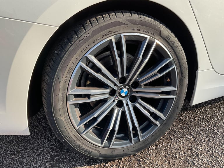 2019 BMW 3 Series 320i M Sport 4dr Step Auto SALOON PETROL Automatic