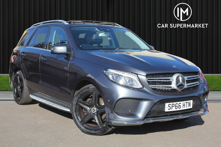 2016 Mercedes-Benz GLE 3.0 GLE350d V6 AMG Line (Premium) G-Tronic 4MATIC Euro 6 (s/s) 5dr ESTATE ...