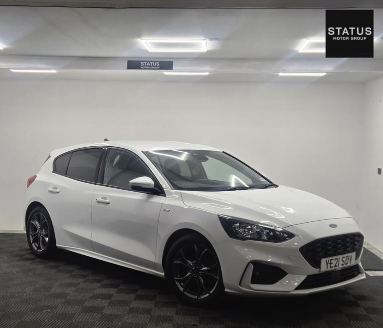 2021 Ford Focus 1.5 EcoBlue 120 ST-Line 5dr HATCHBACK DIESEL Manual