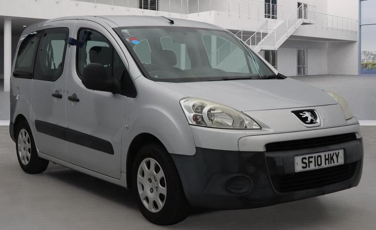 Peugeot Partner Tepee 1.6 16v Tepee Urban 5dr Petrol Manual