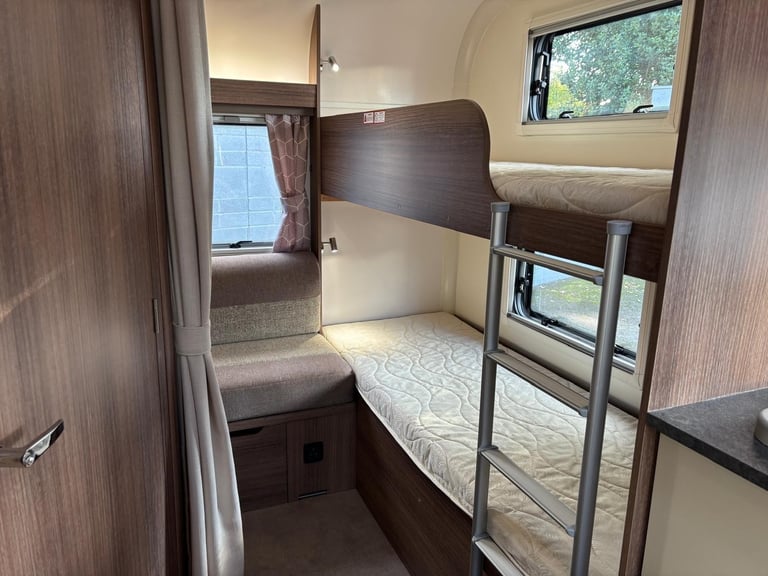 2019 BAILEY PEGASUS GRANDE PALERMO, 6 BERTH, FIXED BUNK BEDS, WIDE BODY