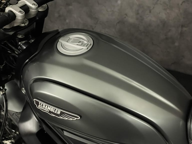 DUCATI SCRAMBLER NIGHTSHIFT 803 2021