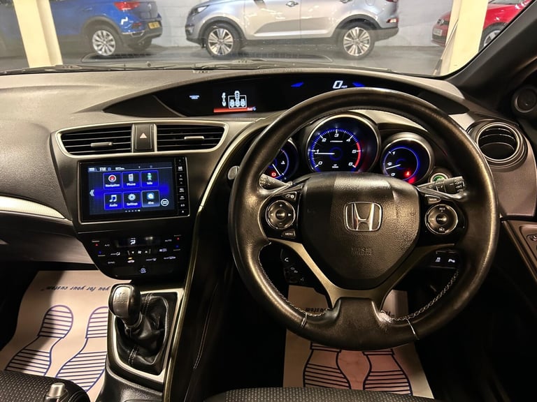 2015 Honda Civic 1.6 i-DTEC Sport (Navi) Euro 5 (s/s) 5dr HATCHBACK Diesel Manual