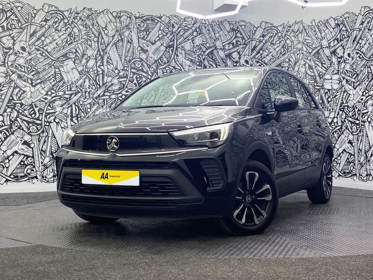 2022 Vauxhall Crossland 1.2 Turbo Design SUV 5dr Petrol Manual Euro 6 (s/s) (110 ps) HATCHBACK Pe...