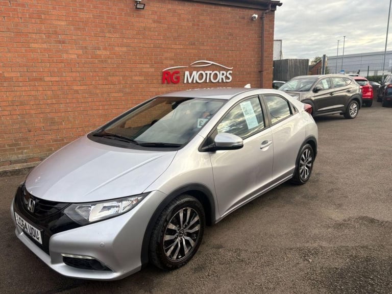 Honda Civic 1.6 i-DTEC SE Plus-T 5dr Diesel