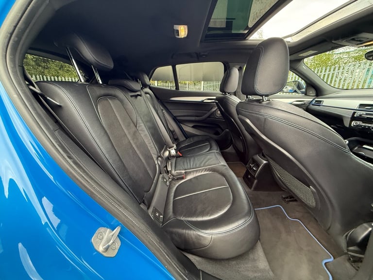 2018 BMW X2 XDRIVE20D M SPORT AUTO SUV BLUE DIESEL ULEZ COMPLIANT