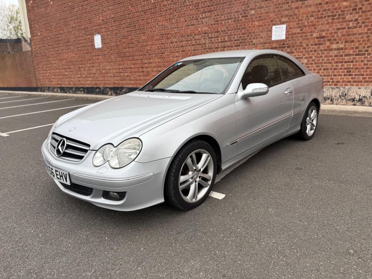 2007 Mercedes-Benz CLK 2.1 CLK220 CDI Avantgarde 2dr COUPE Diesel Automatic