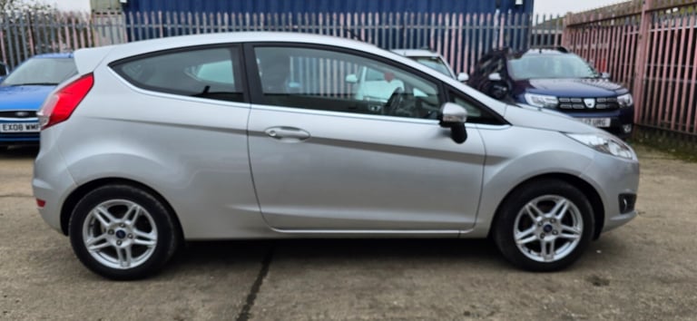 2014 Ford Fiesta 1.25 82 Zetec 3dr HATCHBACK Petrol Manual