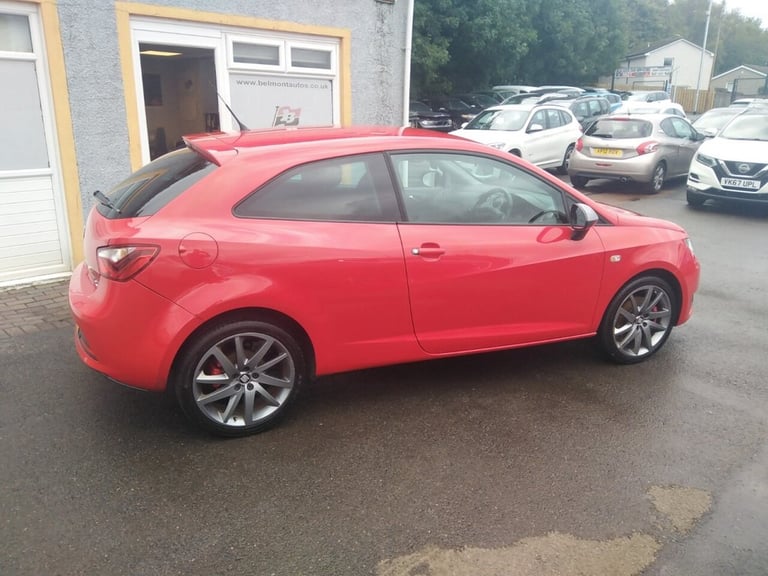 2014 SEAT Ibiza 1.4 TSI ACT FR Edition Sport Coupe 3dr Petrol Manual Euro 5 (s/s) (140 ps)  Hatch...