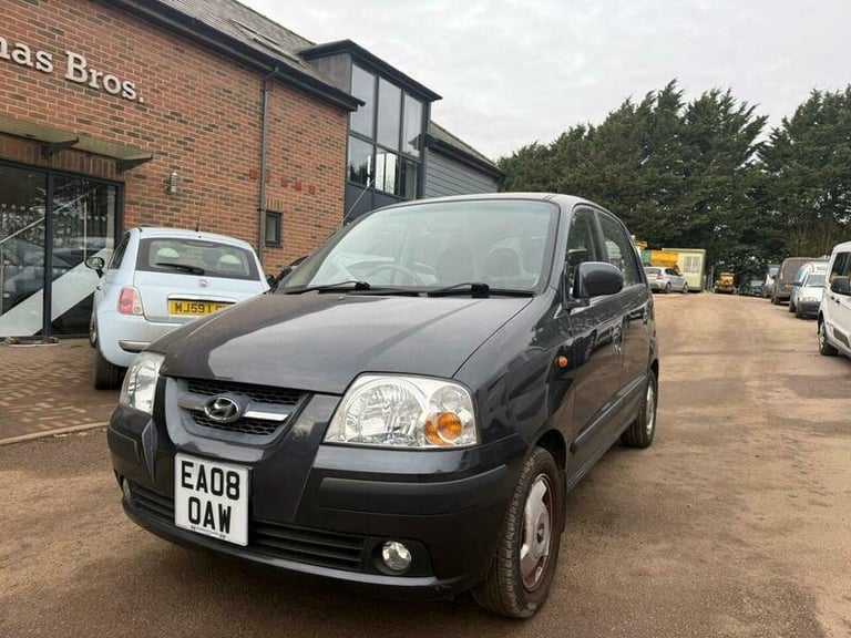 2008 Hyundai Amica 1.1 CDX 5dr HATCHBACK Petrol Manual
