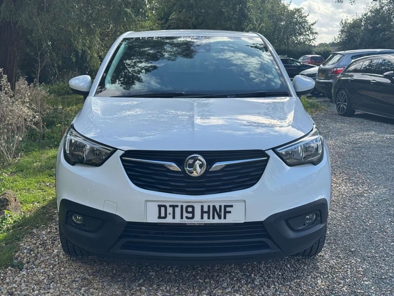 2019 Vauxhall Crossland X 1.2T ecoTec [110] SE 5dr [6 Speed] [S/S] HATCHBACK PETROL Manual