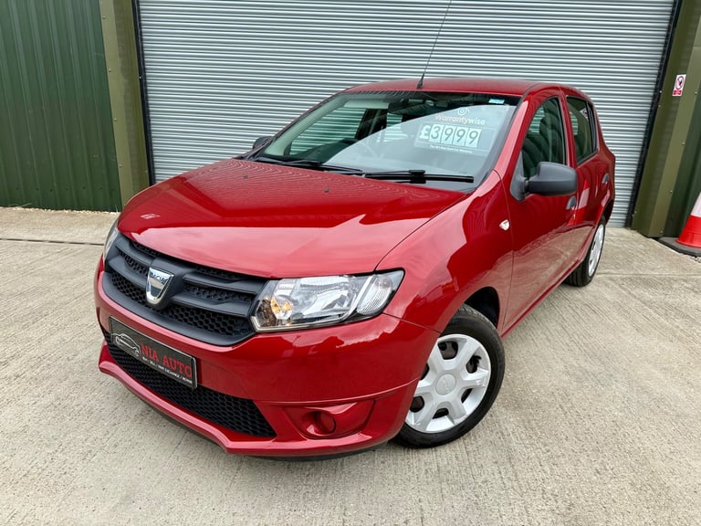 2016 Dacia Sandero 1.5 dCi Ambiance 5dr/ULEZ/£20 Road Tax/3 Months Warranty  HATCHBACK Diesel Manual