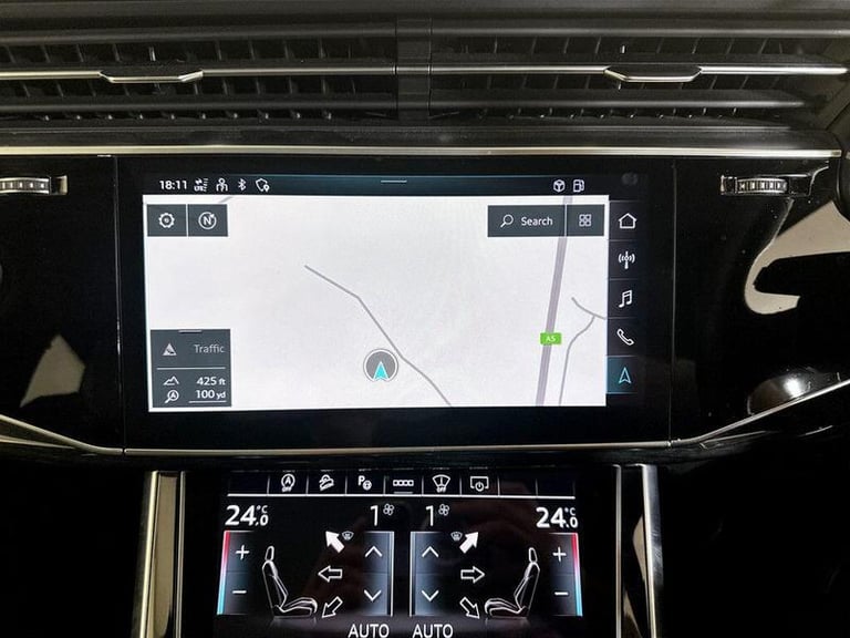 2021 Audi Q7 3.0 TDI V6 50 Vorsprung Tiptronic quattro Euro 6 (s/s) 5dr Automatic SUV Diesel Auto...