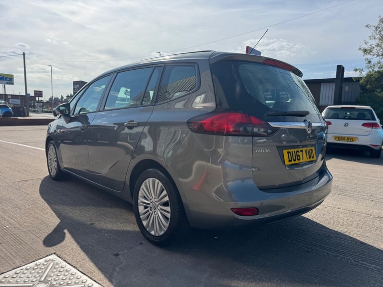 2017 Vauxhall Zafira 1.4T Design 5dr ++ 7 SEATS / DAB / BLUETOOTH / ULEZ ++ MPV Petrol Manual
