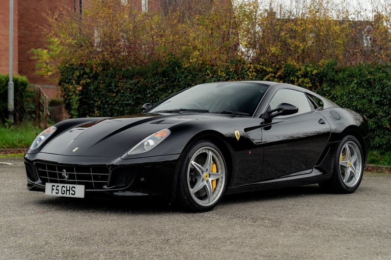 2009 Ferrari 599 GTB Fiorano - HGTE Package - Ex Carl Cox - 17,094 Miles
