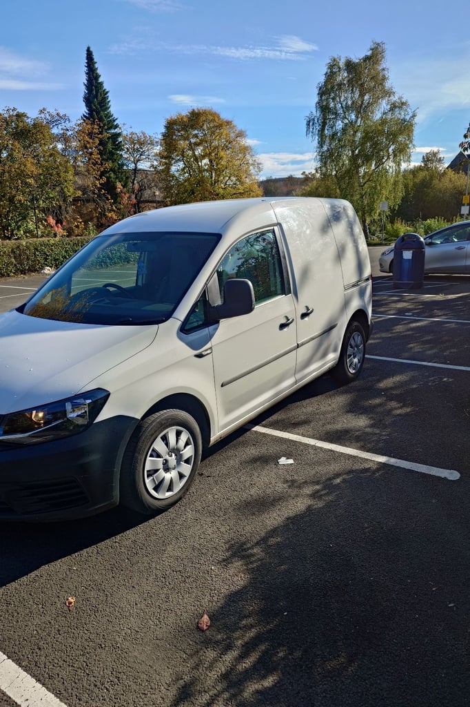 image for Volkswagen, CADDY, Panel Van, 2019, Manual, 1968 (cc)