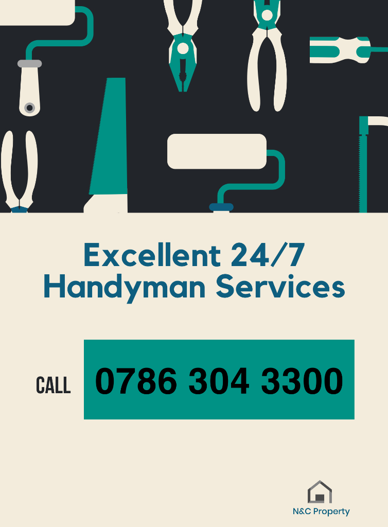 Excellent 24/7 Handyman Services, in Edinburgh, Fife, Lothians - Call us now