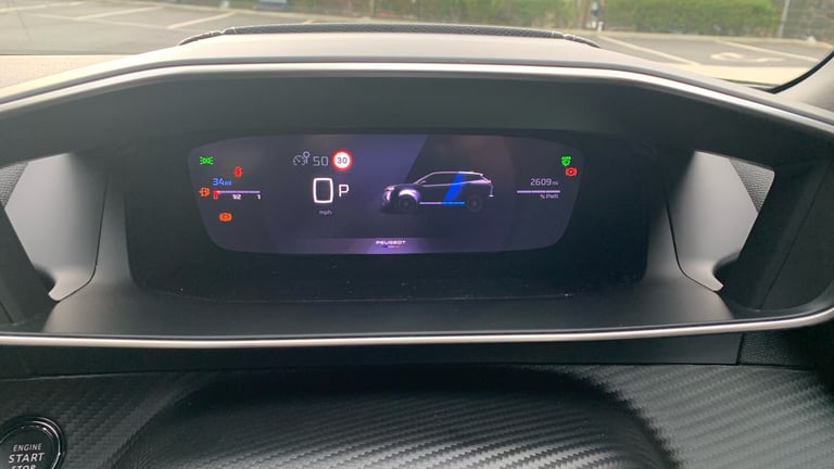2025 Peugeot 2008 1.2 HYBRID GT SUV 5dr Petrol Hybrid e-DSC6 Euro 6 (s/s) (136 ps) SUV Hybrid Aut...